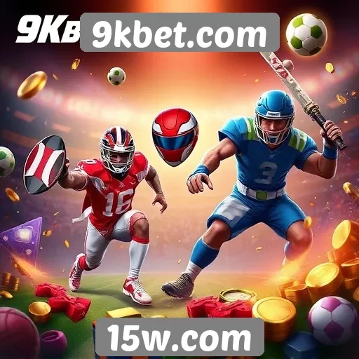 Explorando a diversidade de jogos disponíveis no 9kbet