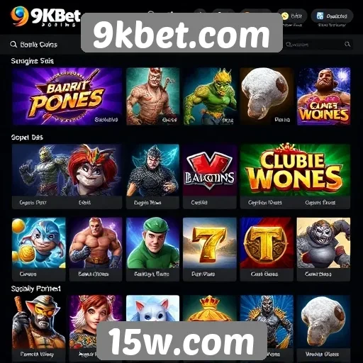 9kbet.com oferece diversas opções de jogos online